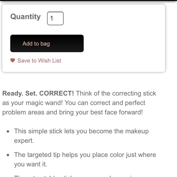 Mari Kay AT PLAY Color correcting stick/ New!!❤️ - Picture 5 of 5